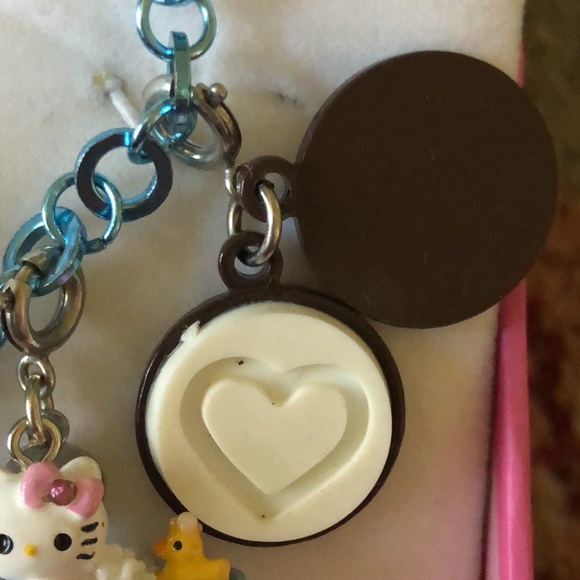 Looking for Amy!!! NIB superb quality necklace with detailed charms & name Amy - Picture 7 of 9